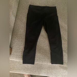 Black Cropped Pants lululemon